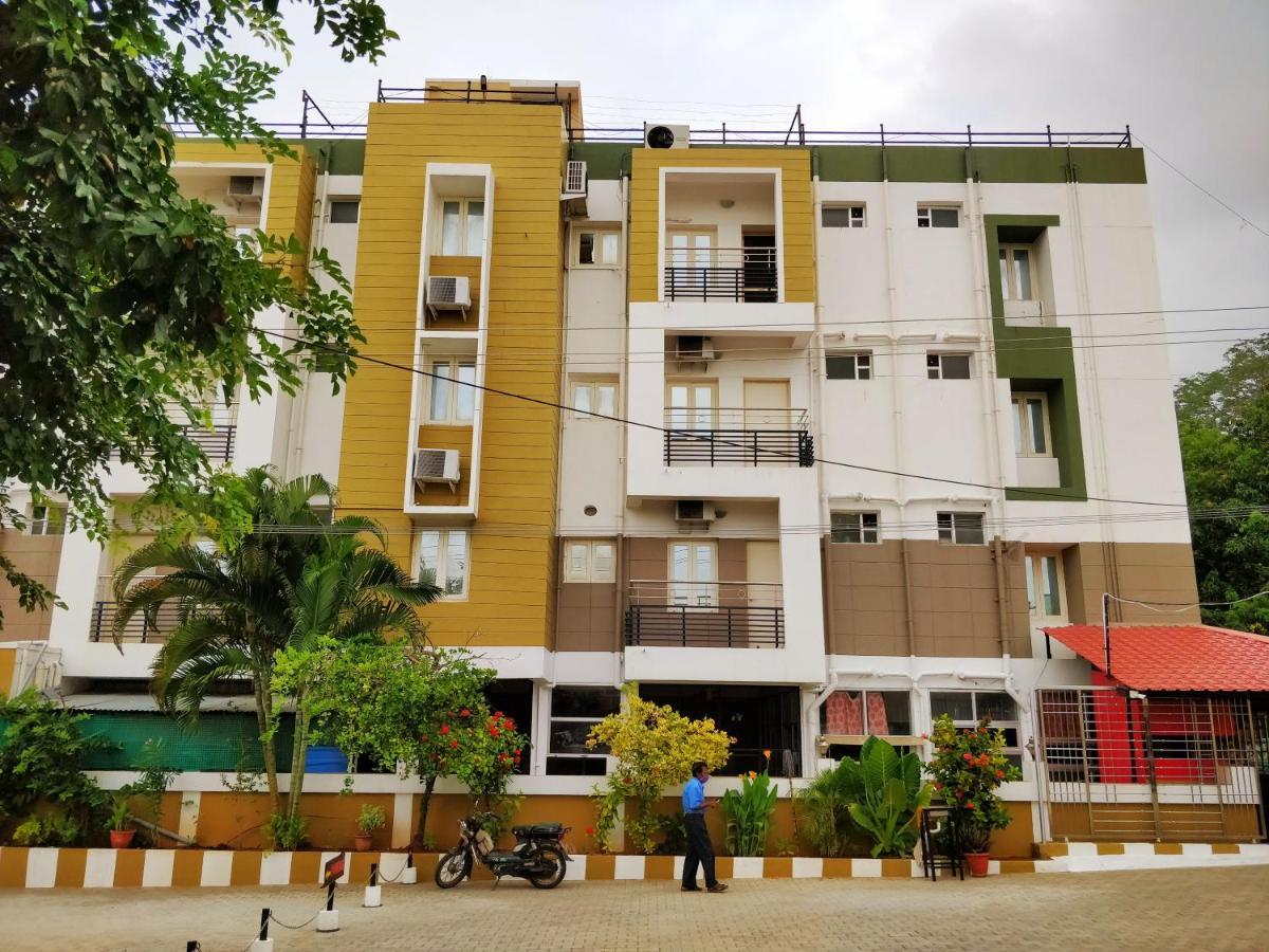 Appartamento Ramana Towers Tiruvannāmalai Esterno foto