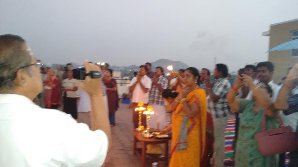 Appartamento Ramana Towers Tiruvannāmalai Esterno foto