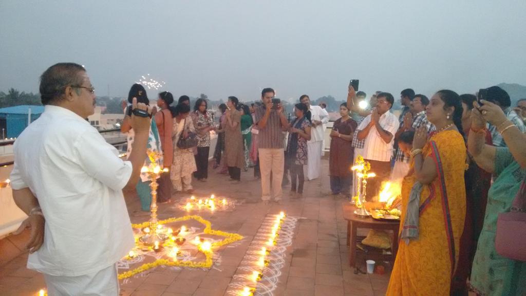 Appartamento Ramana Towers Tiruvannāmalai Esterno foto