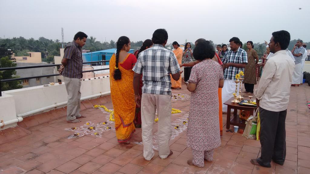 Appartamento Ramana Towers Tiruvannāmalai Esterno foto