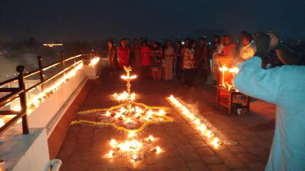 Appartamento Ramana Towers Tiruvannāmalai Esterno foto